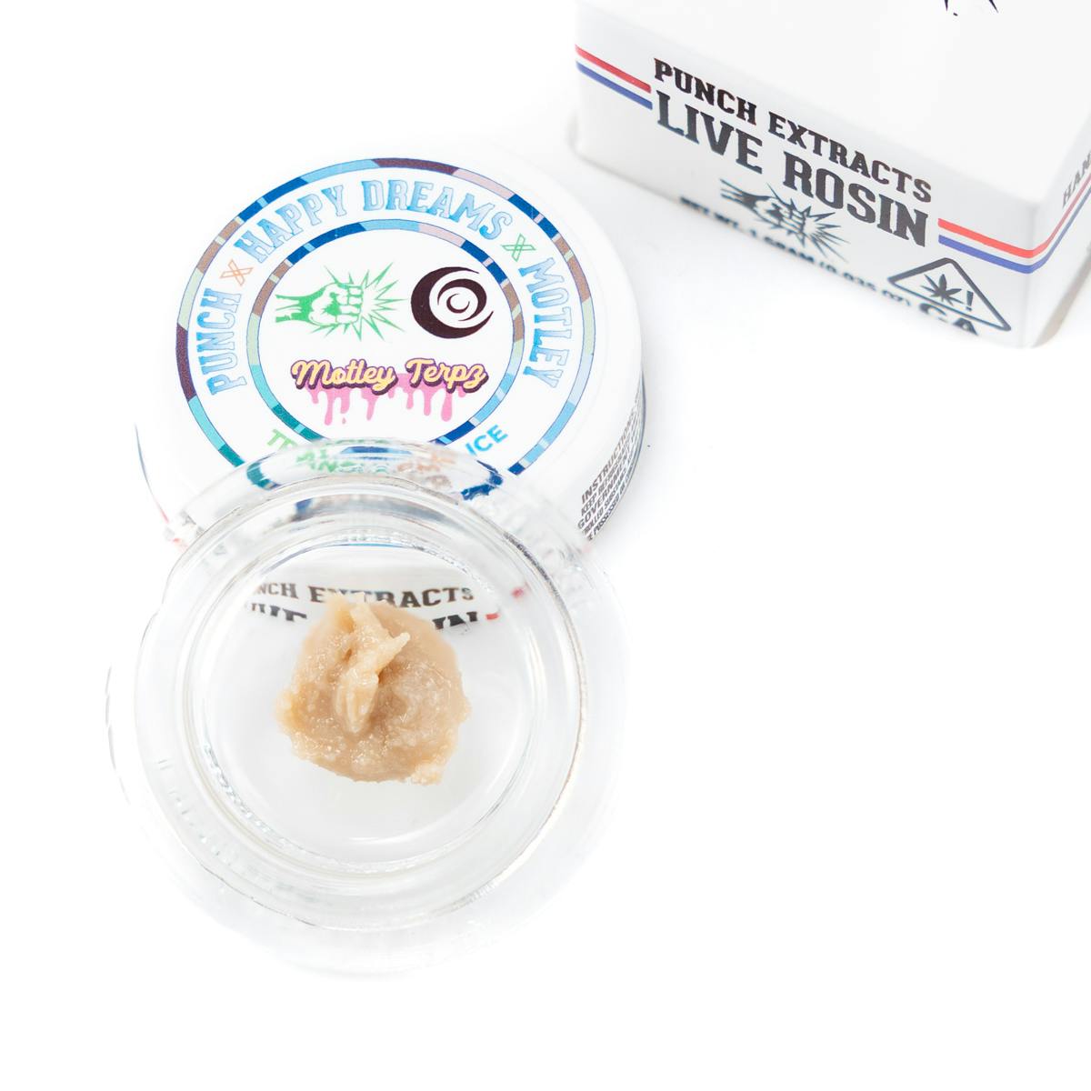 PUNCH EDIBLES & EXTRACTS — Triangle GMO Ice Tier 4 Cold Cure