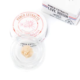 Horchata Tier 3 Live Rosin Cold Cure Badder (1g)