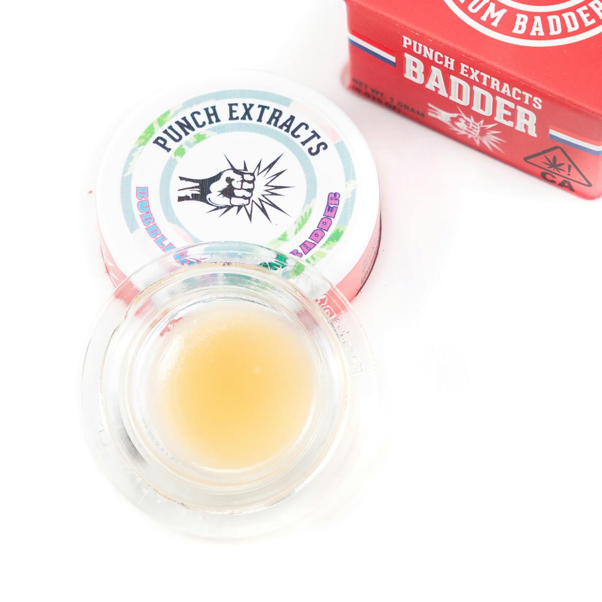 PUNCH EDIBLES & EXTRACTS: Bubblegum Kush