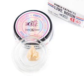 Pyxy Styx Silver Tier Live Rosin Cold Cure Badder (1g)