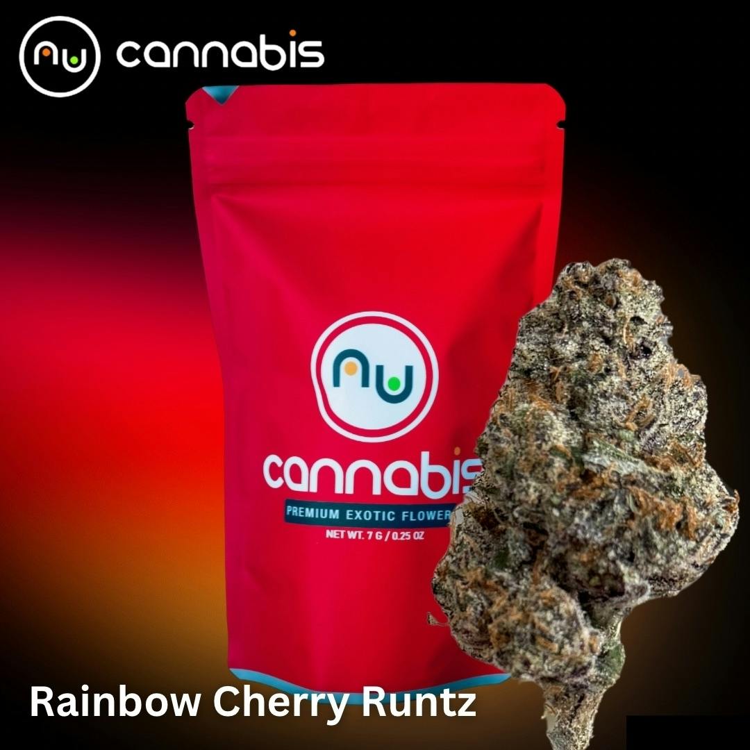 NuCannabis - Rainbow Cherry Runtz 14g - PREMIUM INDOOR FLOWERS - Nu ...