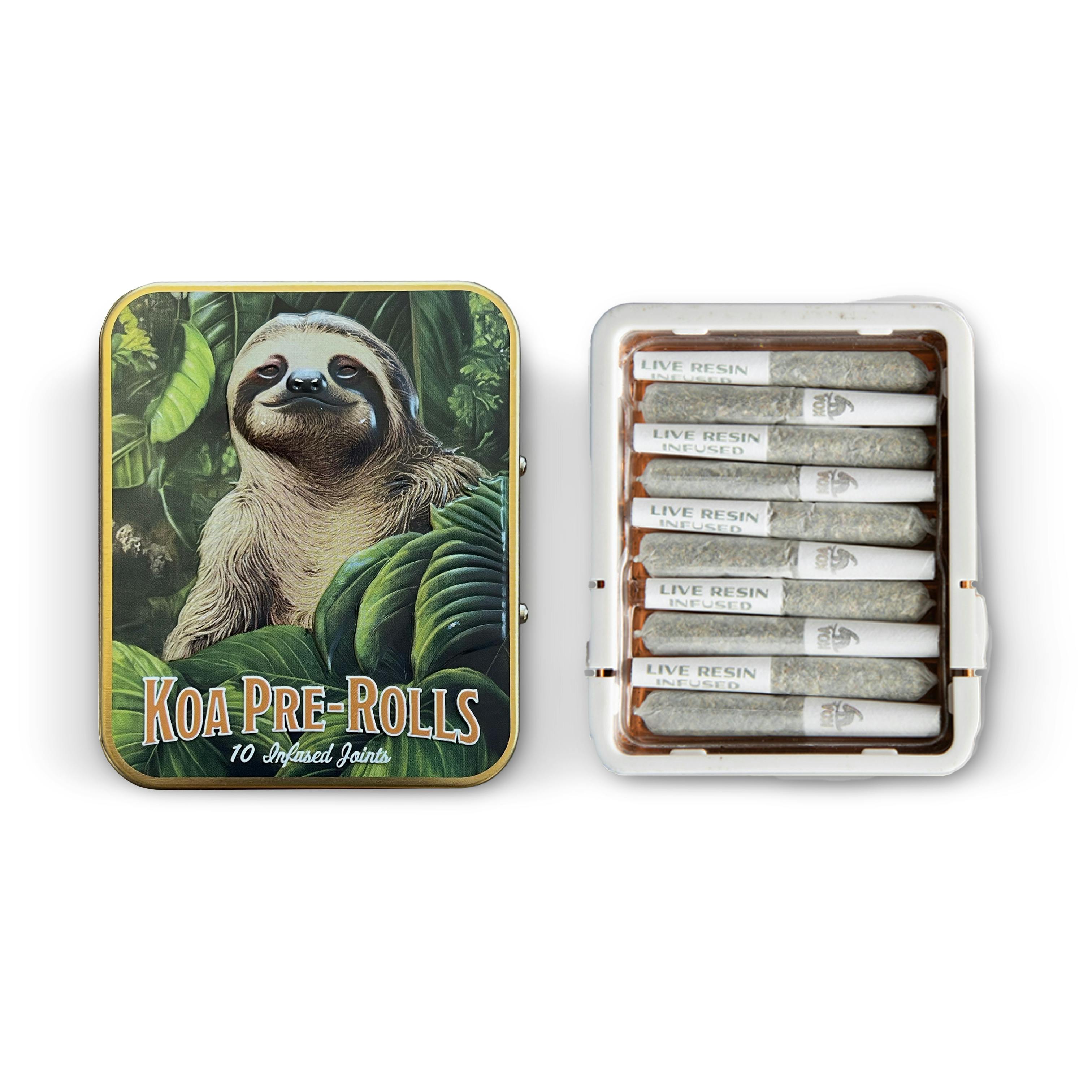 Runtz Chemdawg Infused Pre Roll