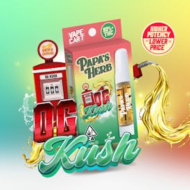 OG Kush (1g) Vape Cartridge