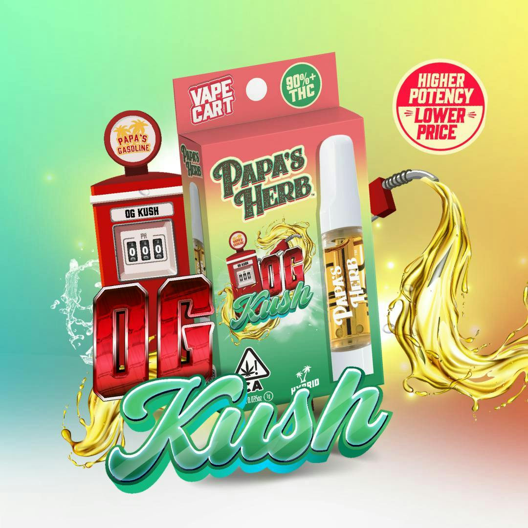 Papa's Herb: OG Kush