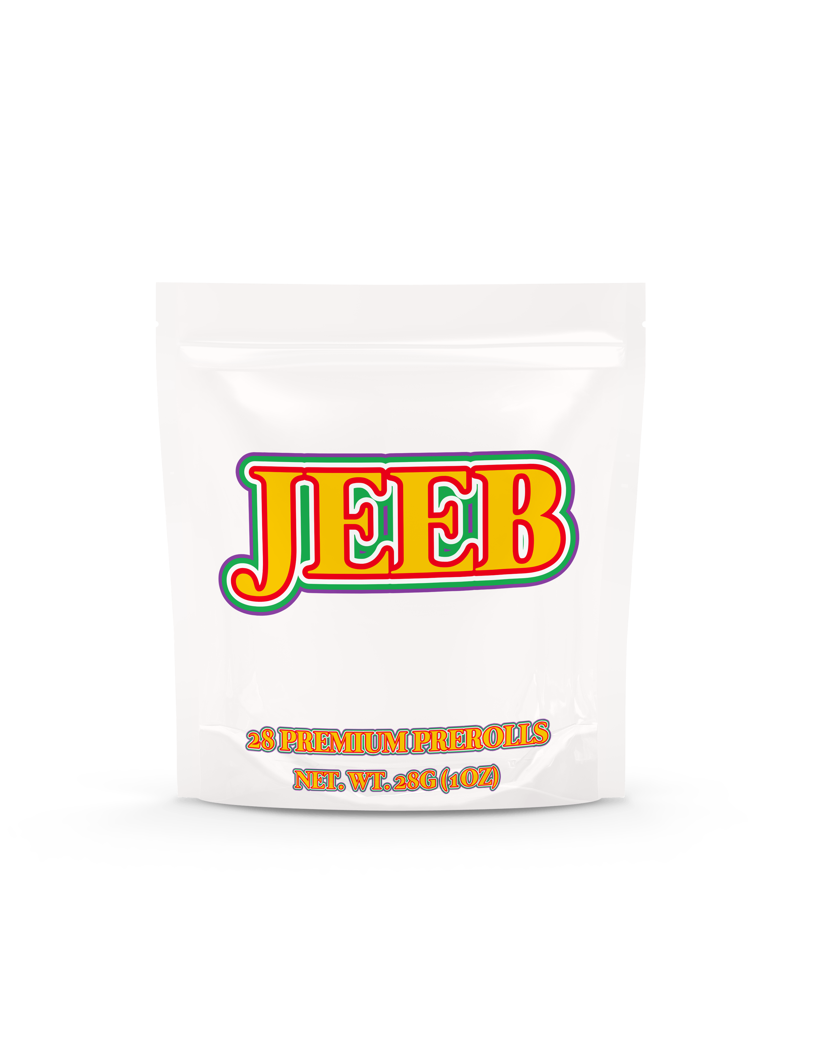 El Chivo - 28 Pack 1g Premium Prerolls by JEEB