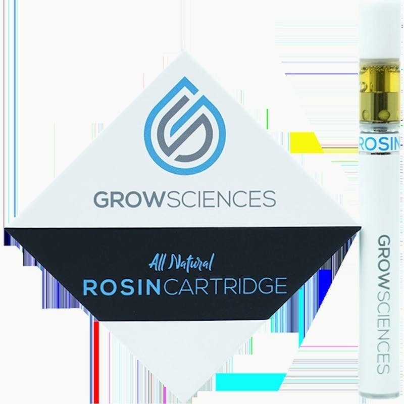 Tallymon Live Hash Rosin Cartridge (.6g) by Grow Sciences