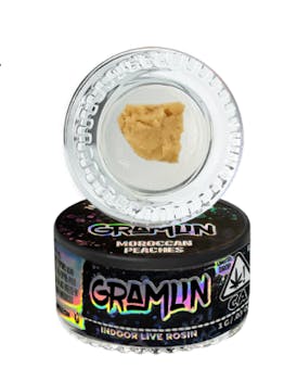 Moroccan Peaches Indoor Live Rosin