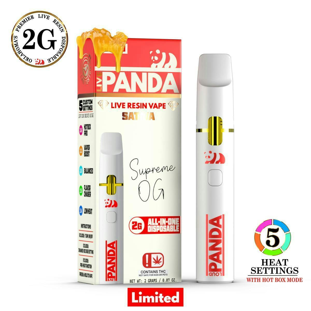 supreme disposable vape OG | Live Panda | 2g Lost Mary MT35000 Turbo flavors:Chewy Banana Freeze Flavor_Tropical Fruit