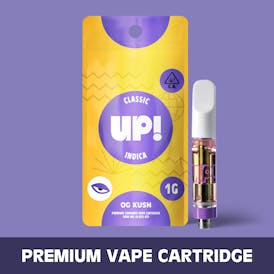 Og Kush (Indica) Classic Cartridge (1g)