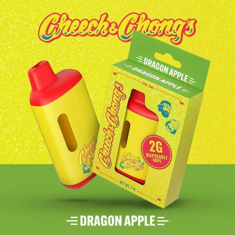 Cheech & Chong - Chonged Disposable Vape - Dragon Apple - 2g