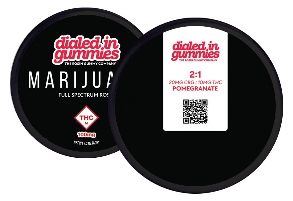 Pomegranate Relax Cbg/thc