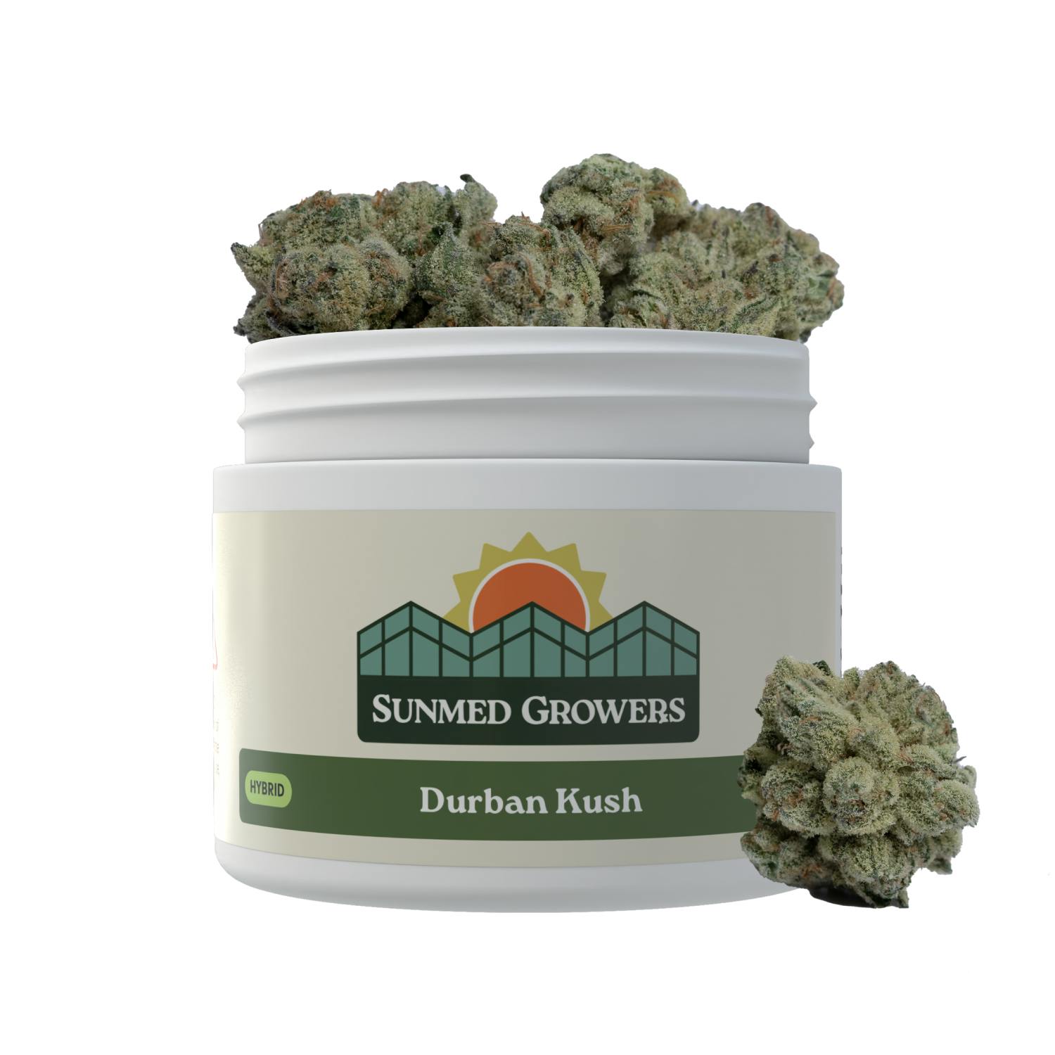 Durban Kush Flower (3.5g) by SunMed Growers