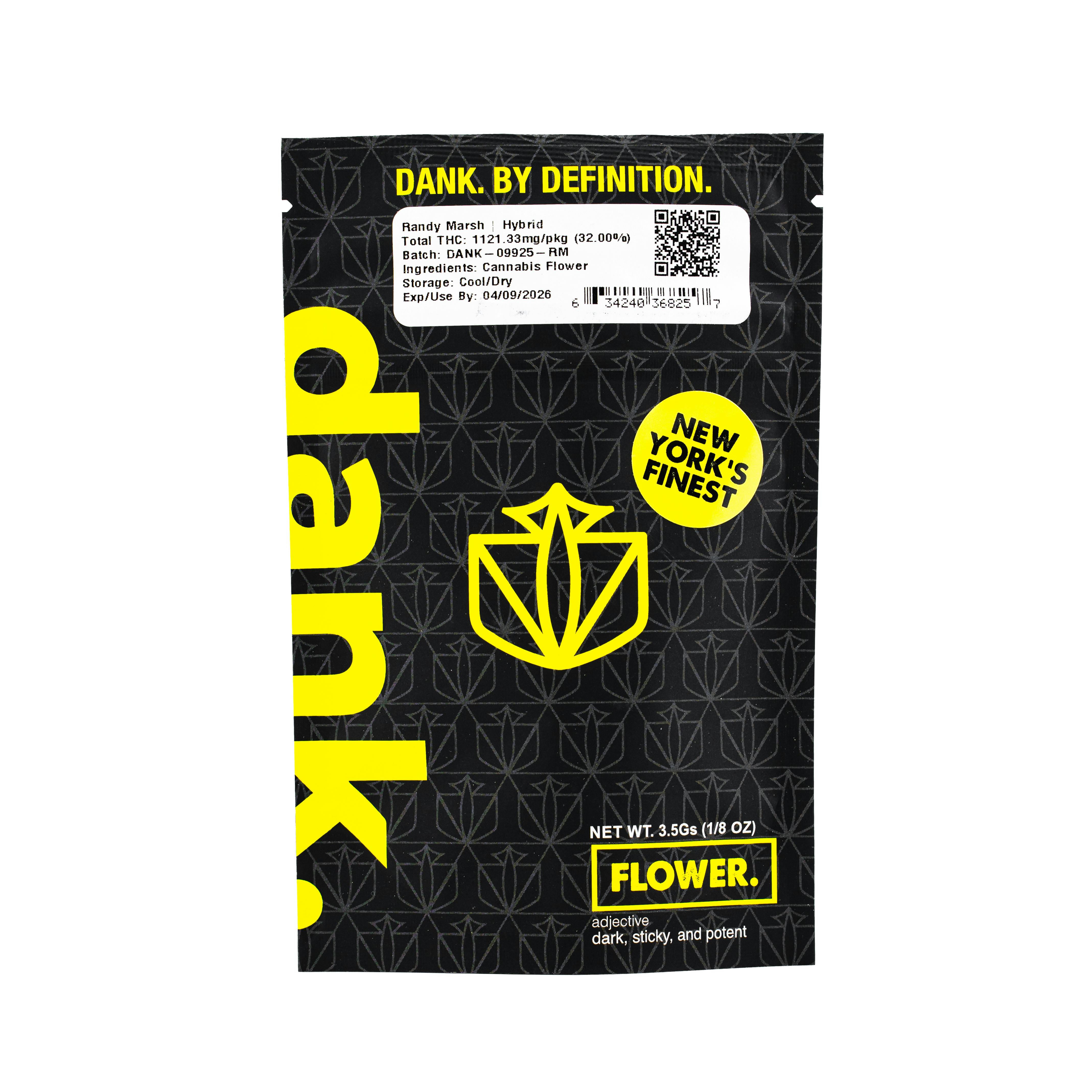 Randy Marsh | Big Buds Bag | 3.5g by Dank By Definition