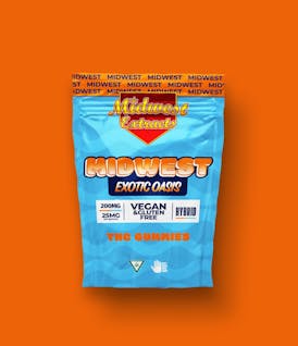 Midwest Extracts | Exotic Oasis | 8pk