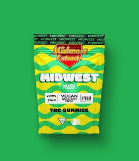 Midwest Extracts | Yuzu | 8pk