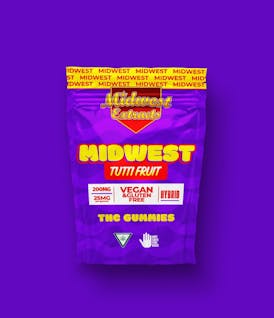 Midwest Extracts | Tutti Fruit | 8pk