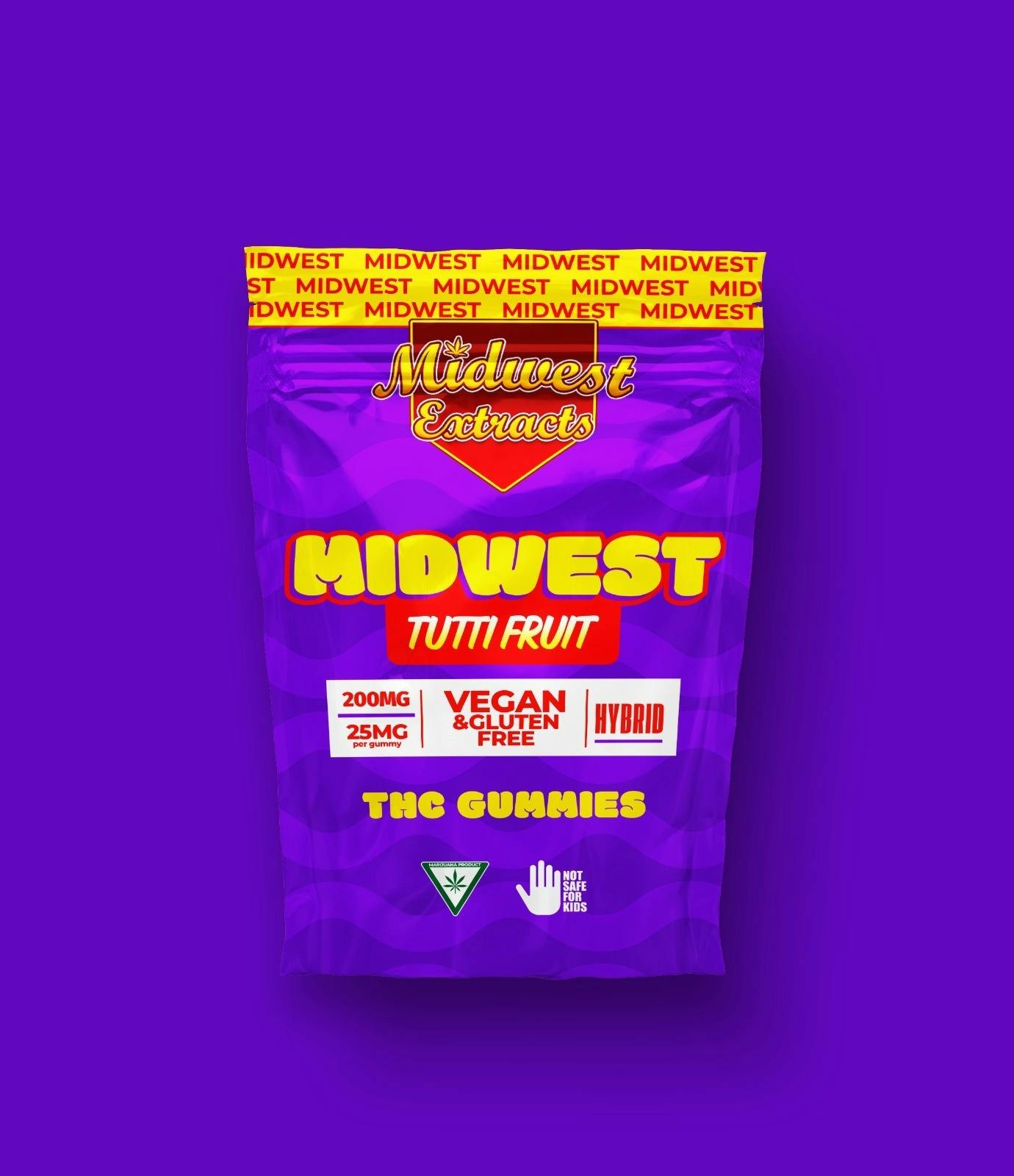 Midwest Extracts | Tutti Fruit | 8pk - Midwest Extracts