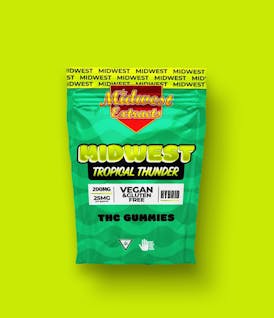 Midwest Extracts | Tropical Thunder | 8pk