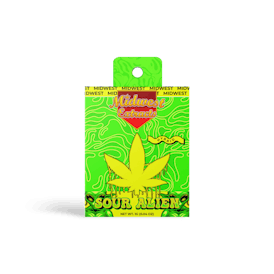 Midwest Extracts | Sour Alien | Cartridge | 1G
