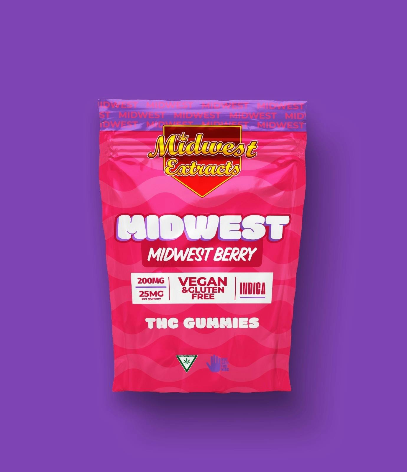 Midwest Berry Gummy