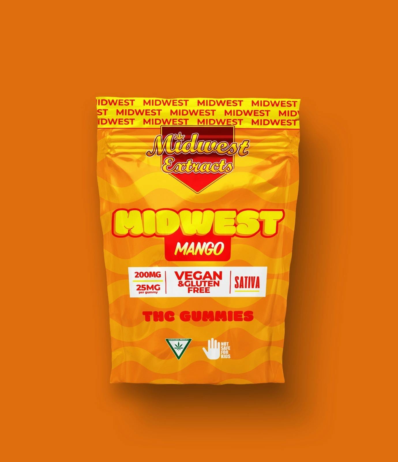 Midwest Extracts | Mango | 8pk