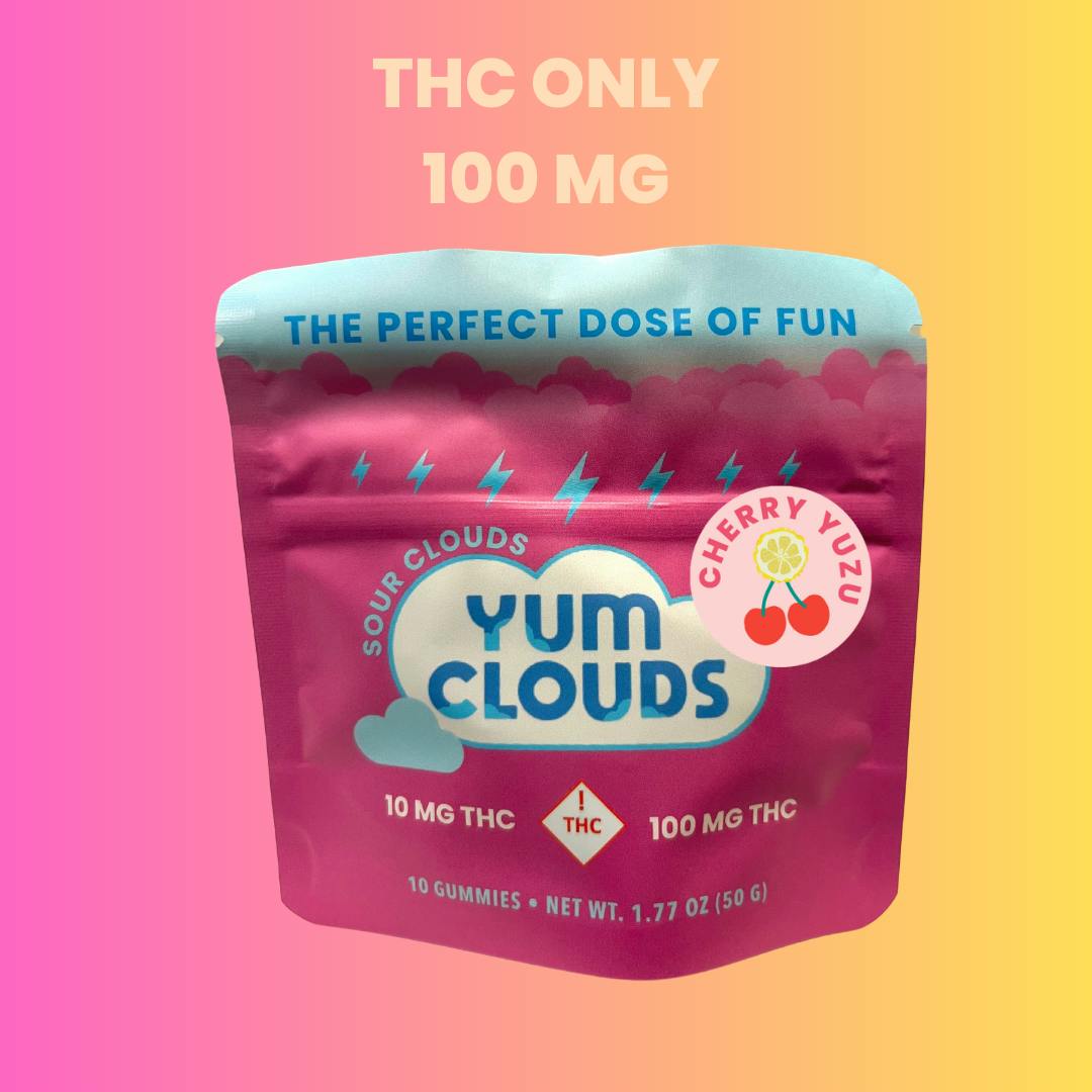 Cherry YUZU 10mg THC at N High Supply