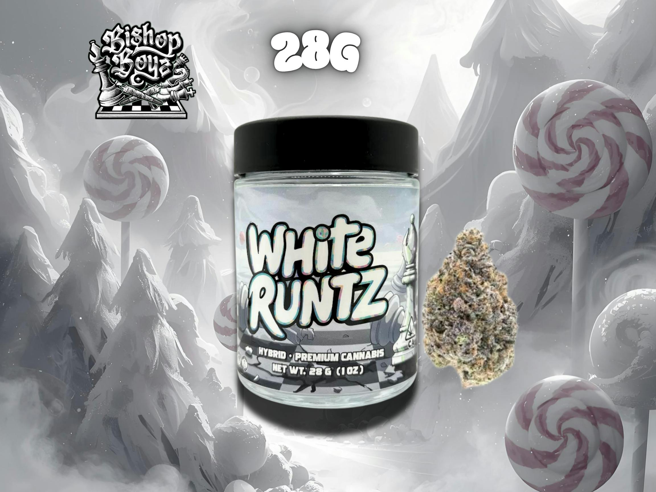 Bishop Boyz — White Runtz