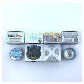 GMO x Hash Burger T1 Live Rosin - 1g