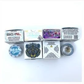RS11 x Starburst 36 T2 Live Rosin - 1g