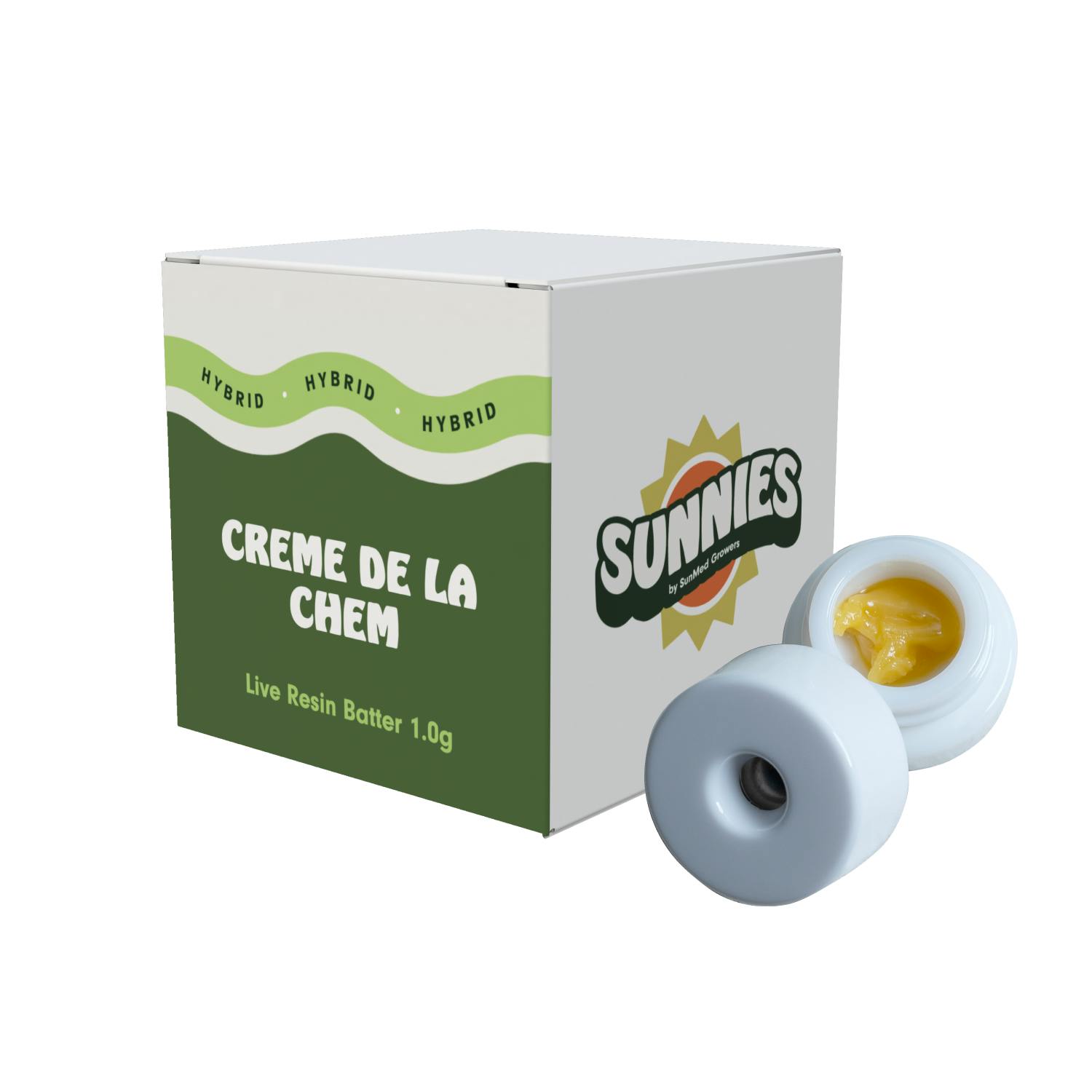 Creme de la Chem Live Resin Batter 1.0g at Nirvana Cannabis - Downtown Baltimore