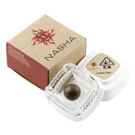 Space Rocks Red Pressed Hash