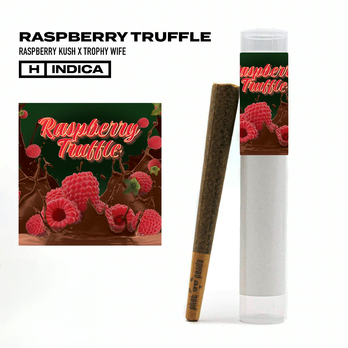 Raspberry Truffle - Preroll - CA - Phat Panda
