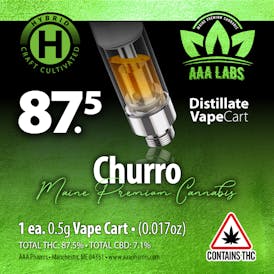 Churro - Distillate Vape Cart 0.5g