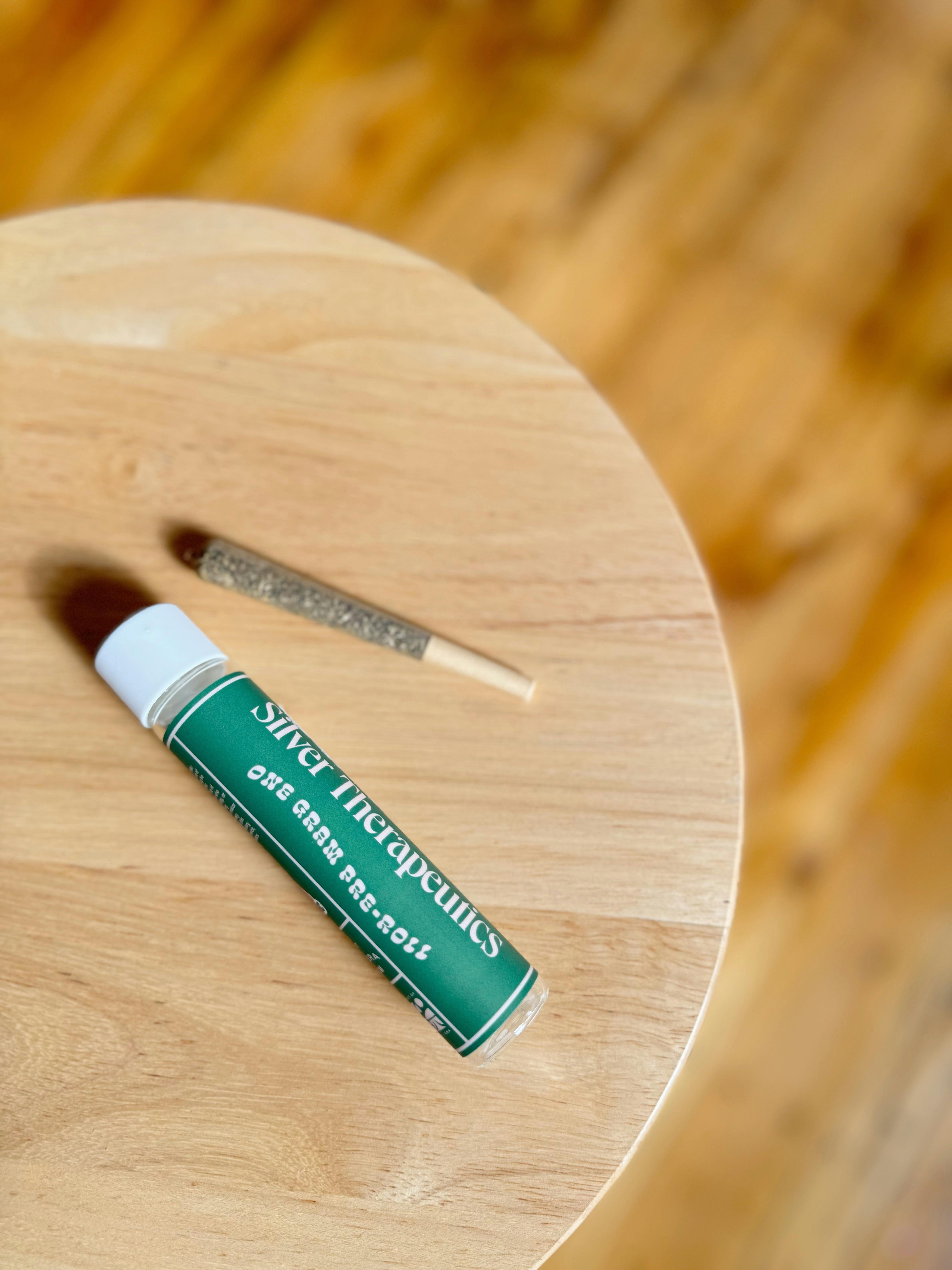 Sour Lime Haze - 1g Preroll - Silver Therapeutics by Silver Therapeutics