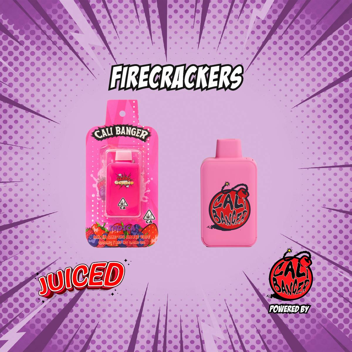 Juiced Vape Berry Gelato