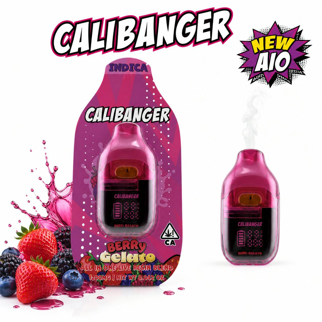 Firecracker by Cali Banger — Calibanger Berry Gelato