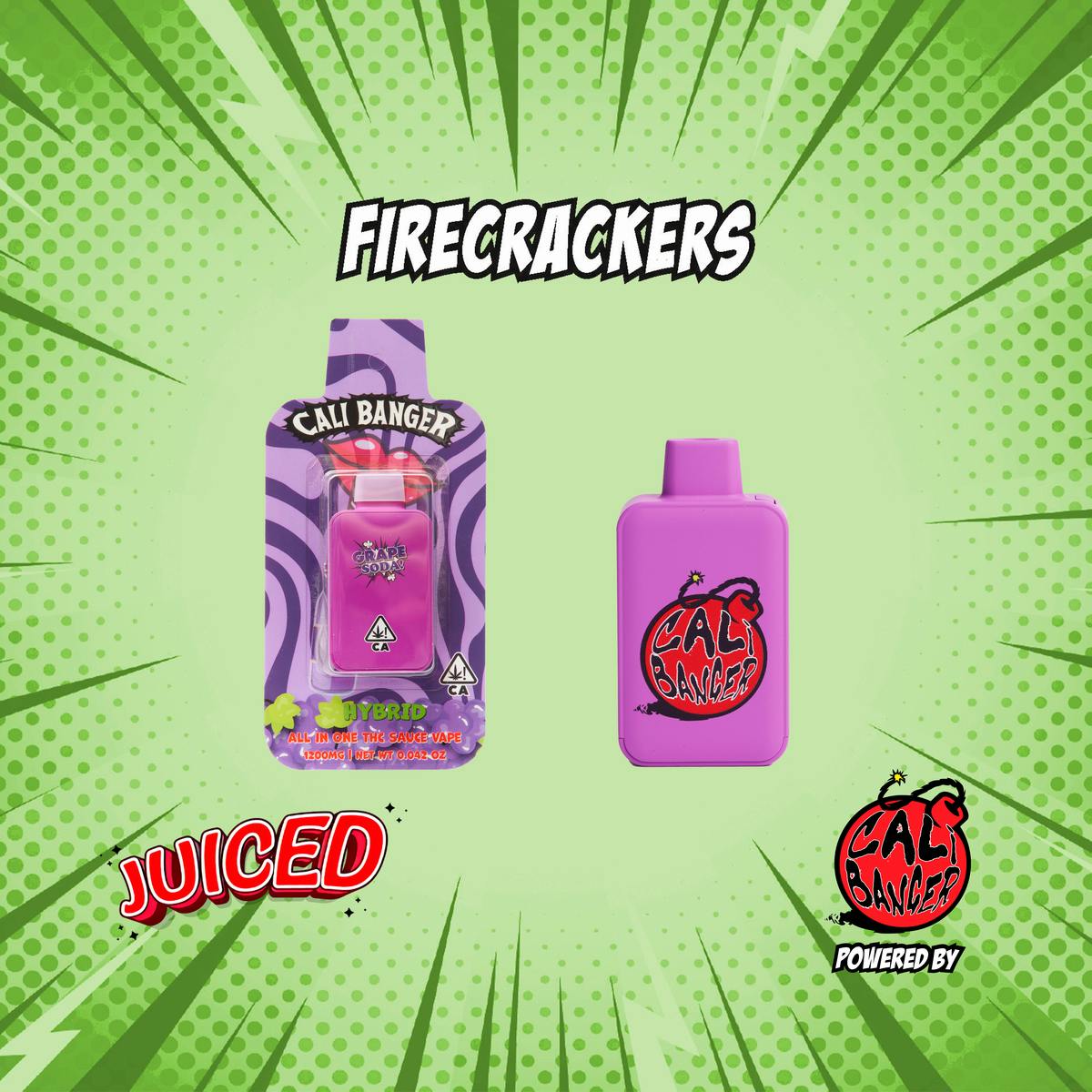 Juiced Vape Grape Soda