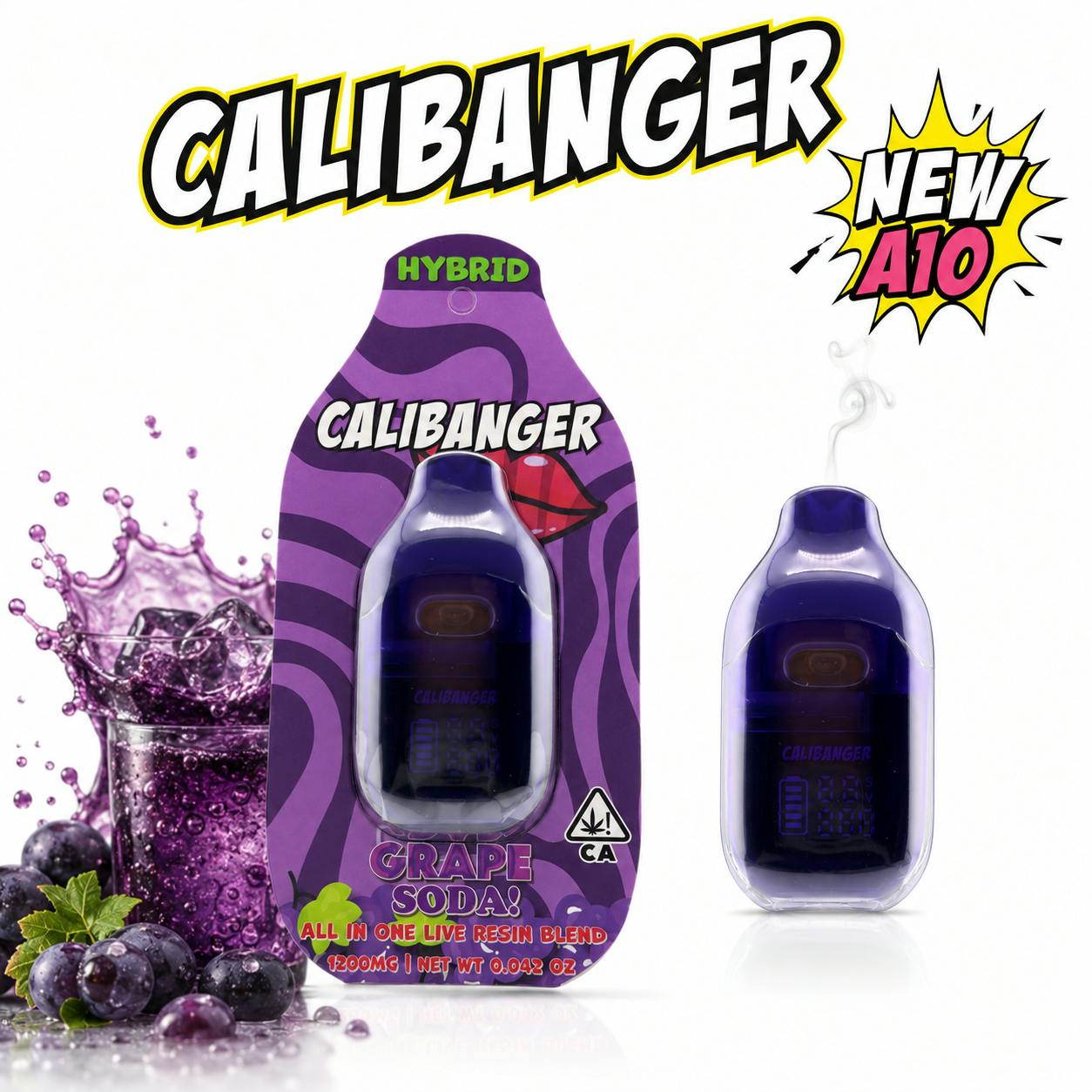 Firecracker by Cali Banger — Grape Soda