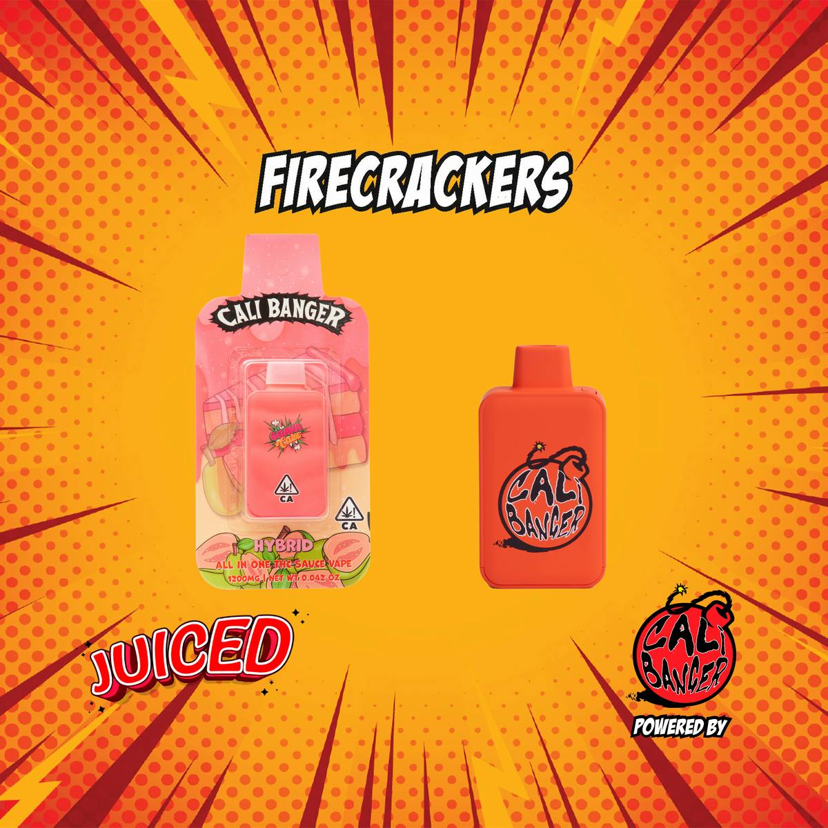 Juiced Vape Guava Cake