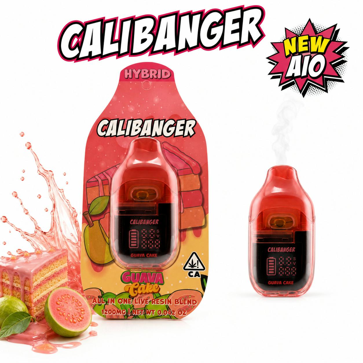 Firecracker by Cali Banger — Guava Cake