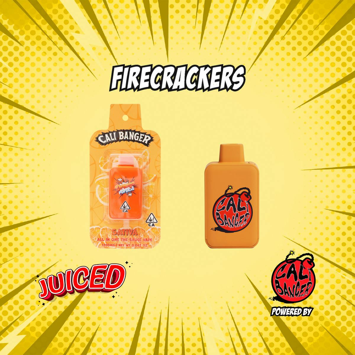 Juiced Vape Orange Popsicle