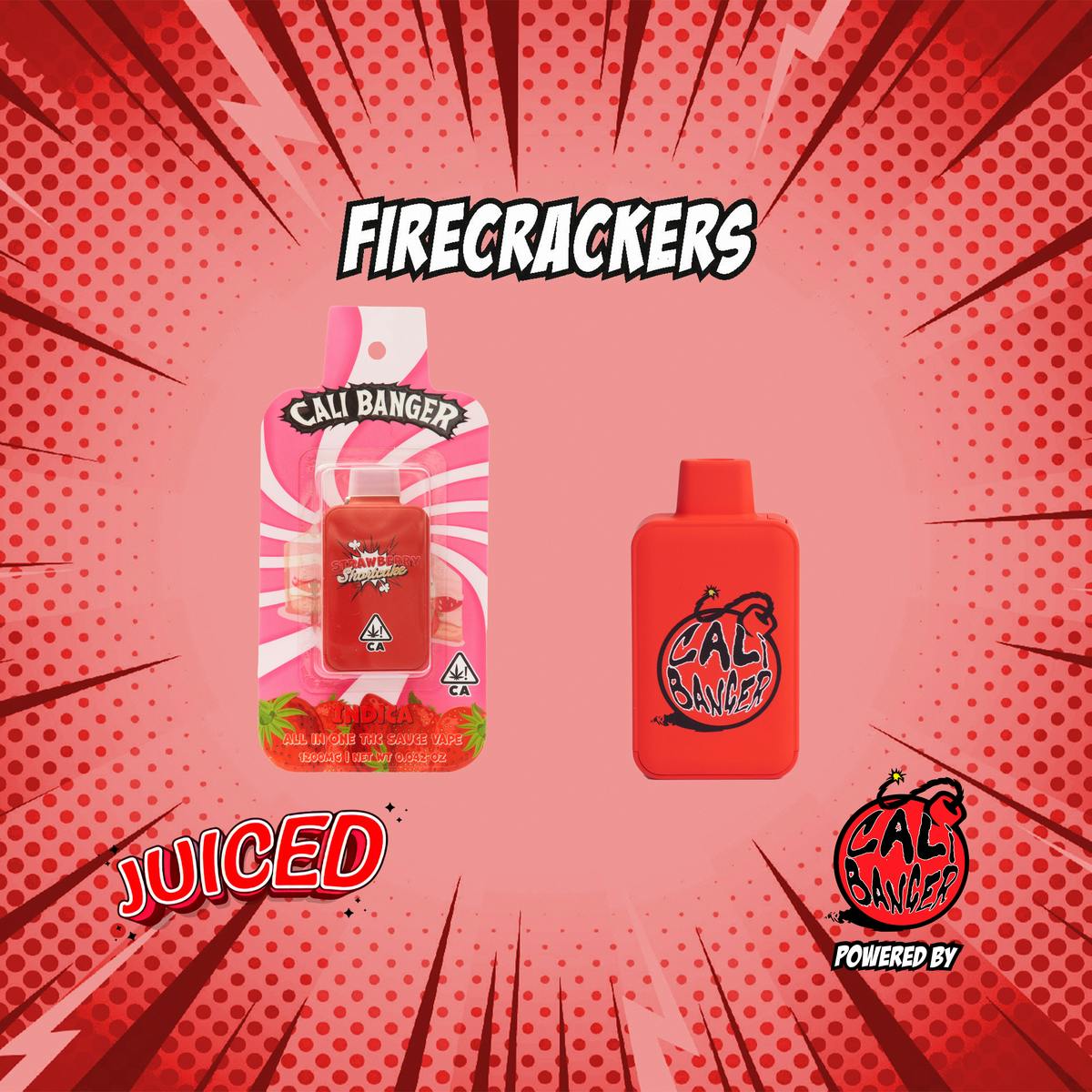 Juiced Vape Strawberry Shortcake