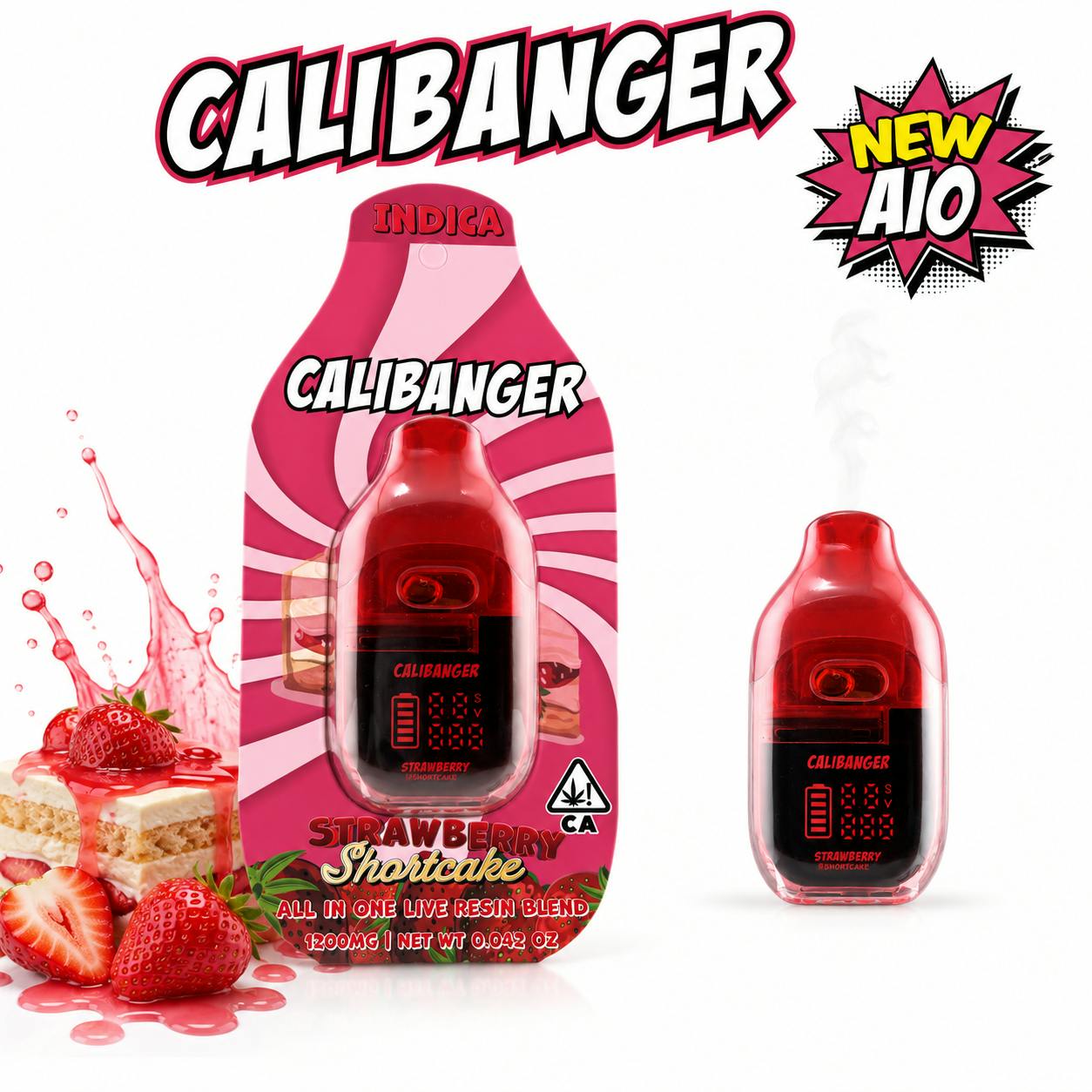Firecracker by Cali Banger — Strawberry Shortcake