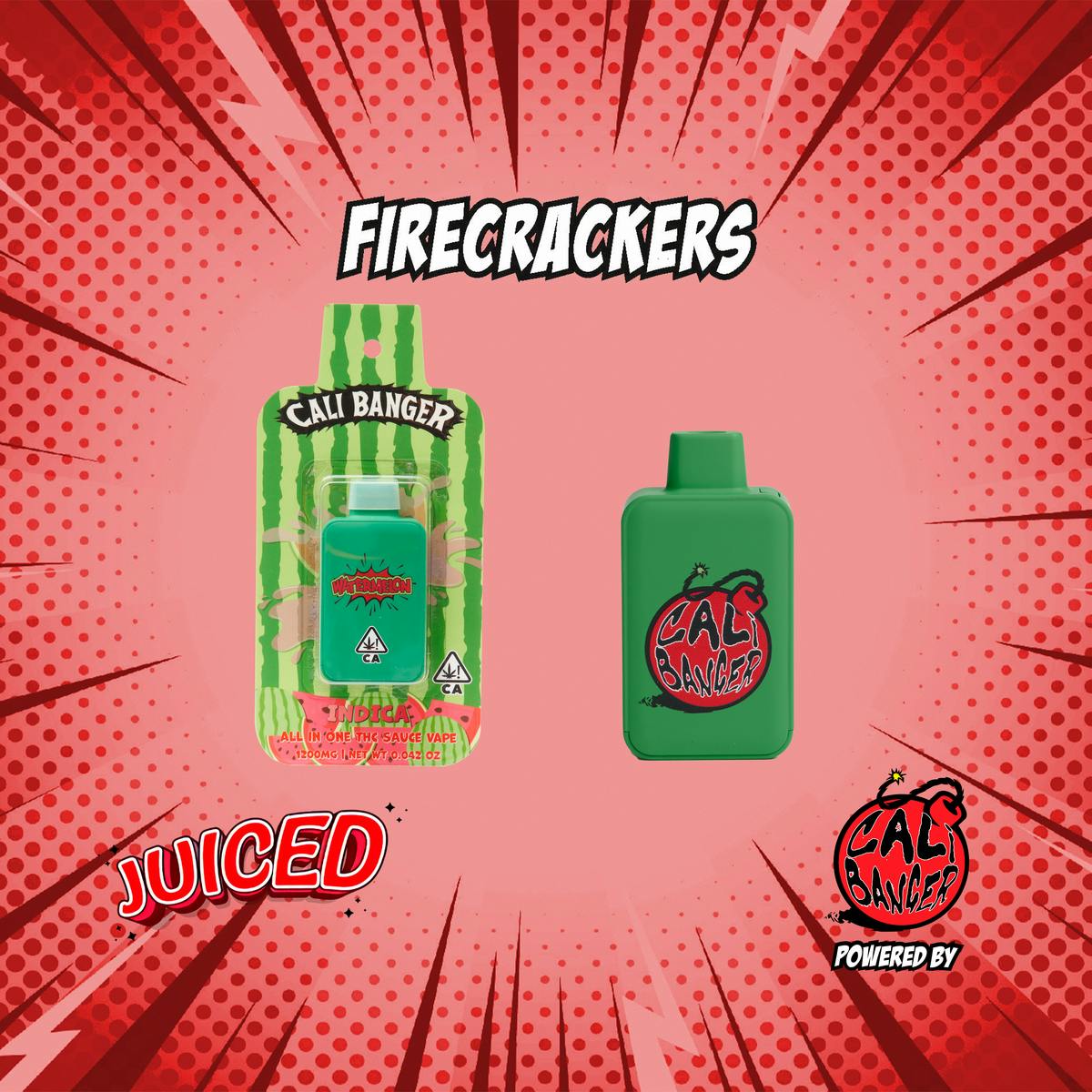 Juiced Vape Watermelon