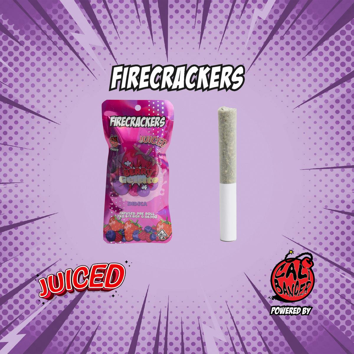 Juiced Infused Pre Roll Berry