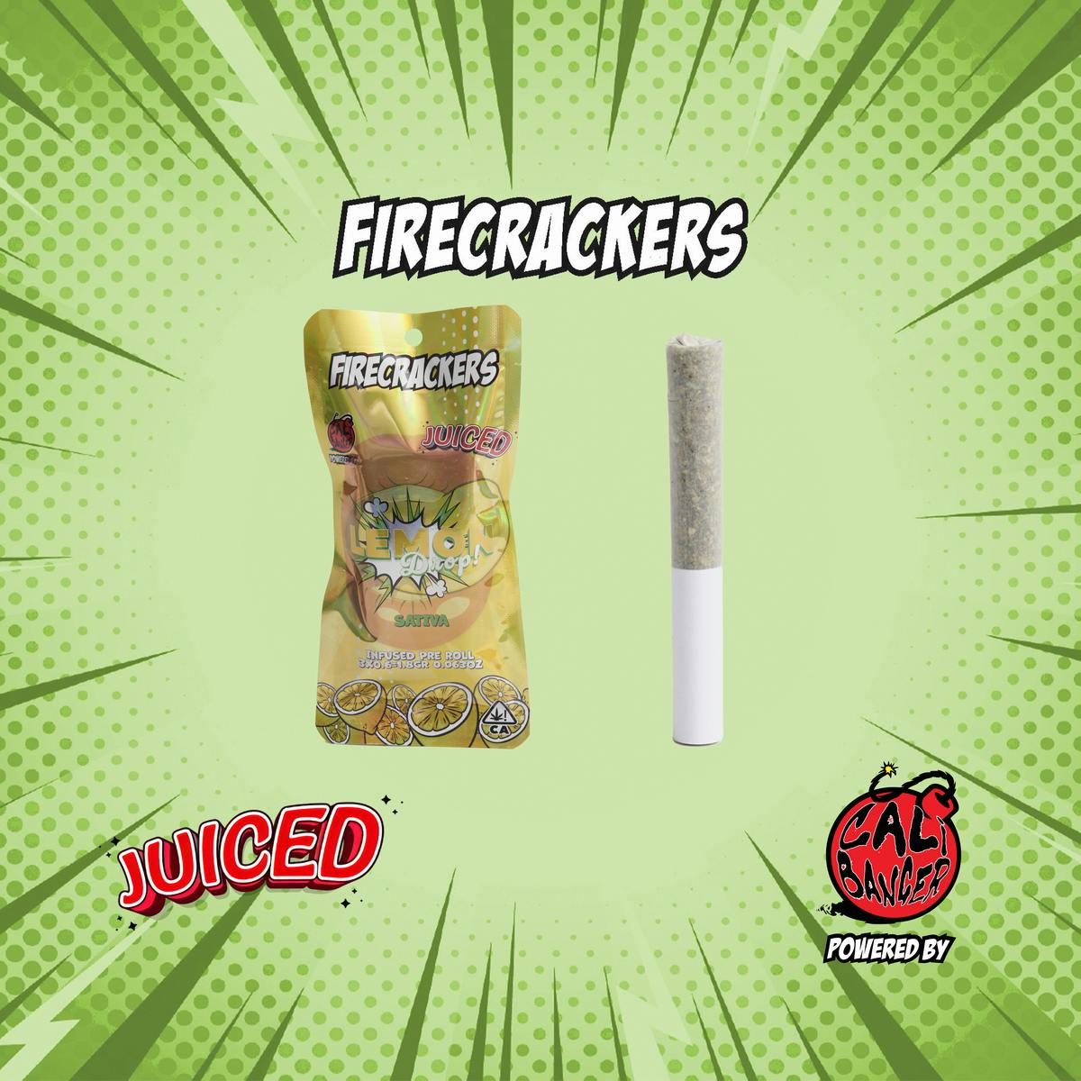 Firecracker by Cali Banger: Lemon Drop