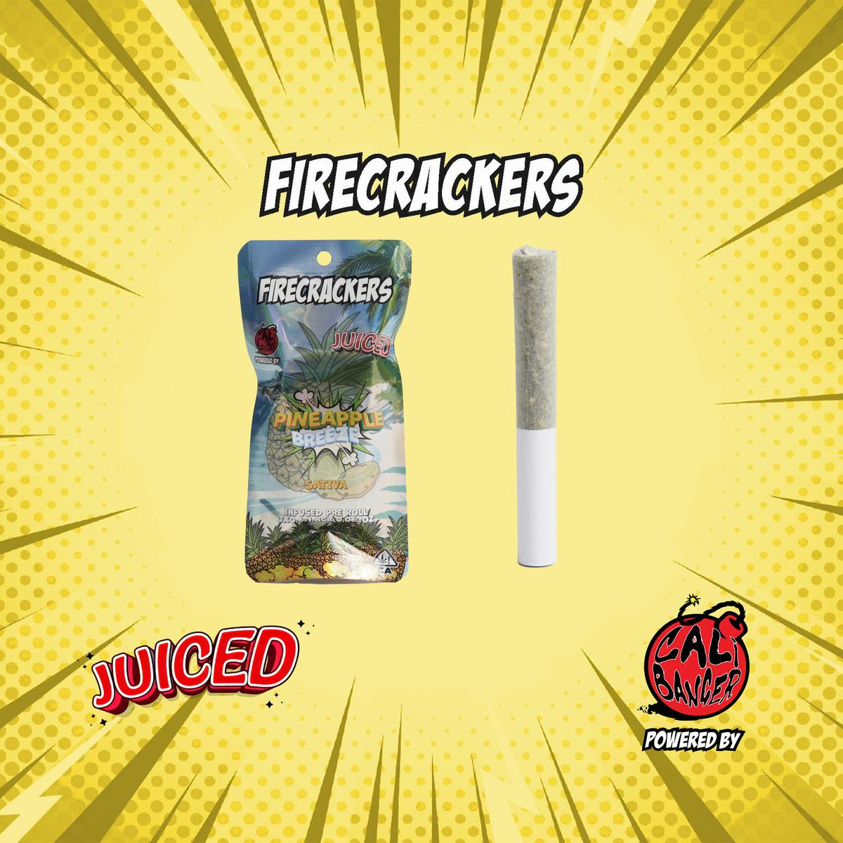 Juiced Infused Pre Roll Pineapple