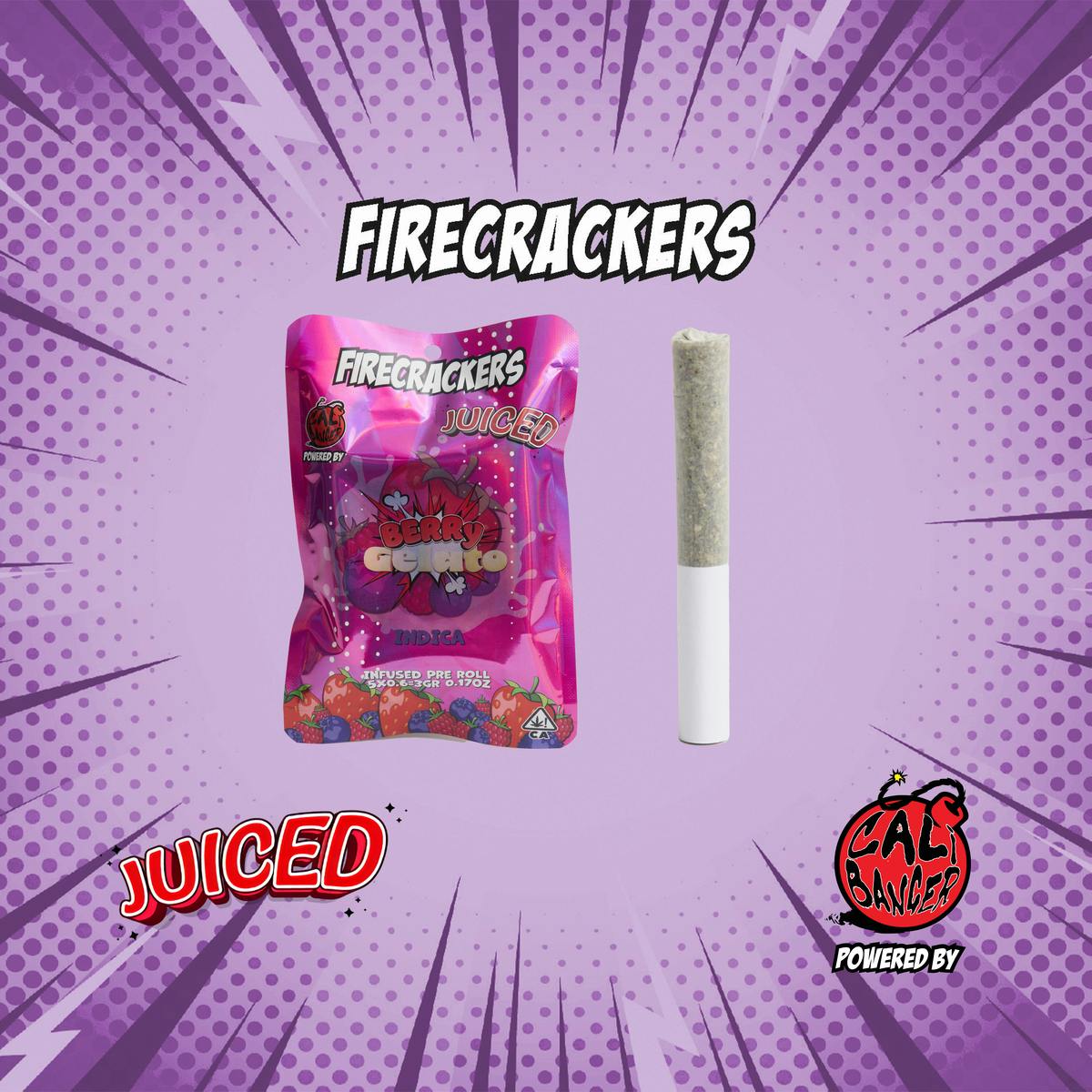 Firecracker by Cali Banger: Berry Gelato