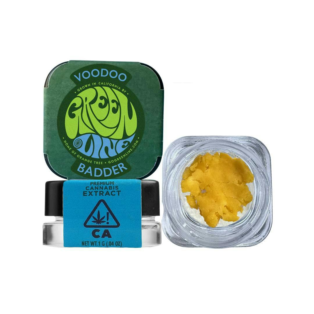 Voodoo - Badder - Extract - Sativa - 1g