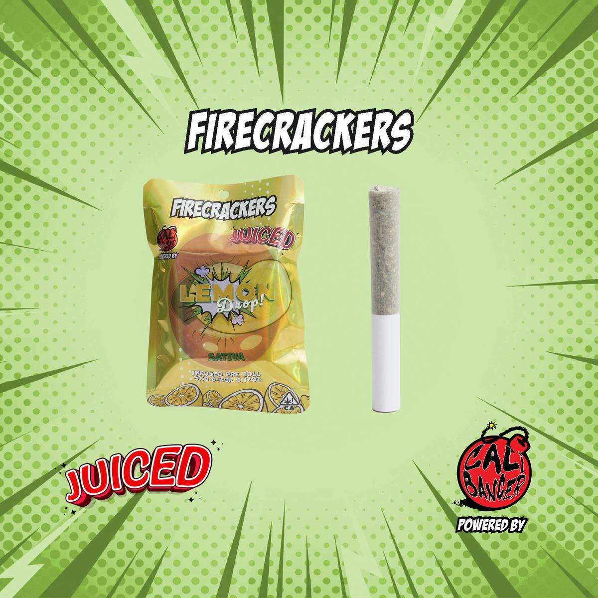 Juiced Infused Pre Roll Lemon